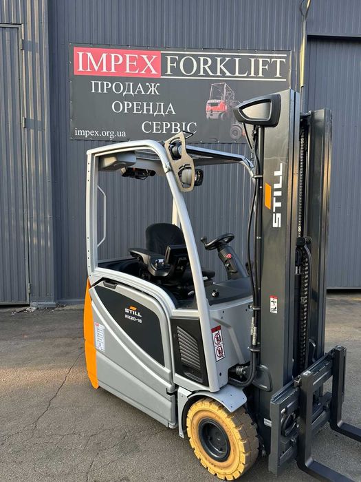 Електричний навантажувач STILL RХ20-16, 2020рік, в наявності на складі