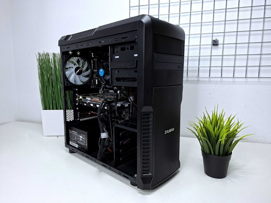 Komputer Gamingowy i5-6400, GTX 1060 3GB, 12GB RAM, 256GB SSD