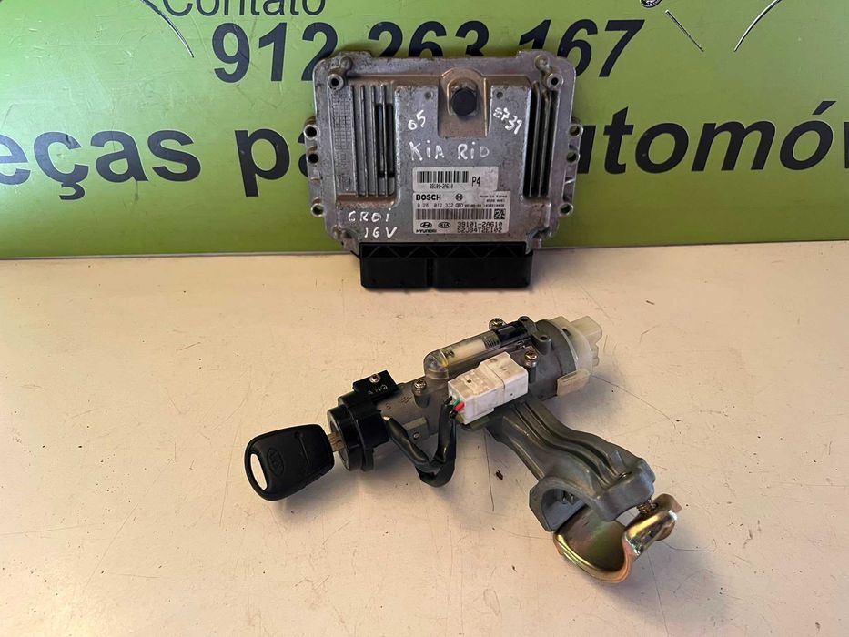 Kia Rio CRDI - Conjunto Centralina Ignição - Z731