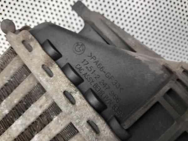 Radiador do intercooler BMW X5 (E53)