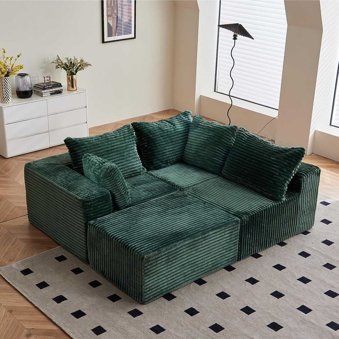Nowa modułowa sofa / kanapa / łóżko / Vamcheer / 274CM !R189!
