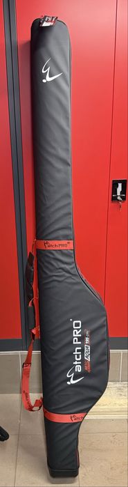 Pokrowiec na wędki MatchPro Hard Rod 3-kom.195cm
