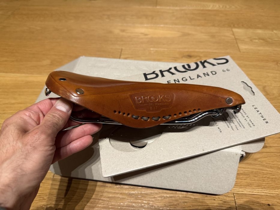 Siodełko Brooks B17
