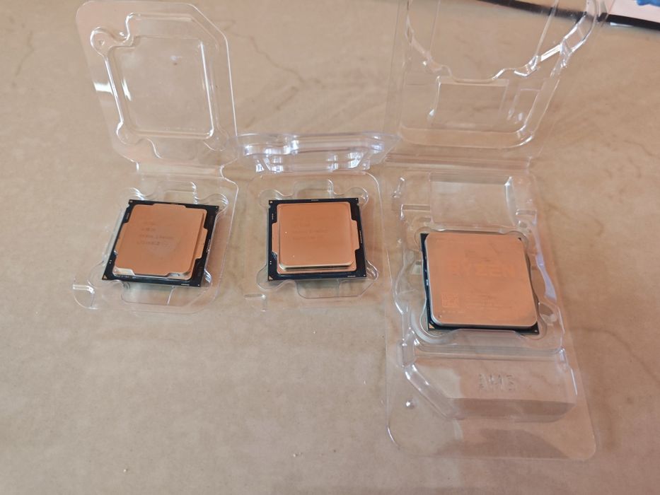 Процесори LGA1151,AM4