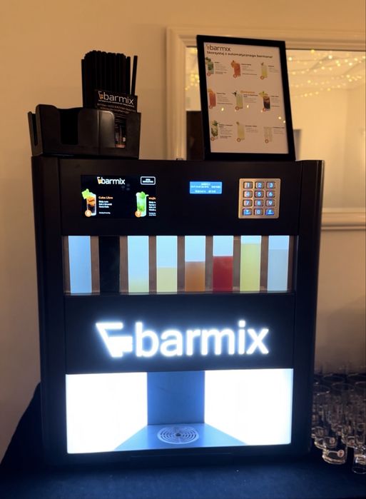 Barmix, Ciężki Dym, Wyrzutnie Iskier, Miny Dymne , Atrakcje Weselne