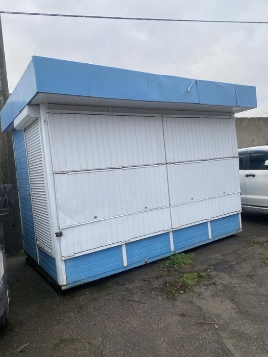 Кіоск. Бутік. Торгівельний кіоск