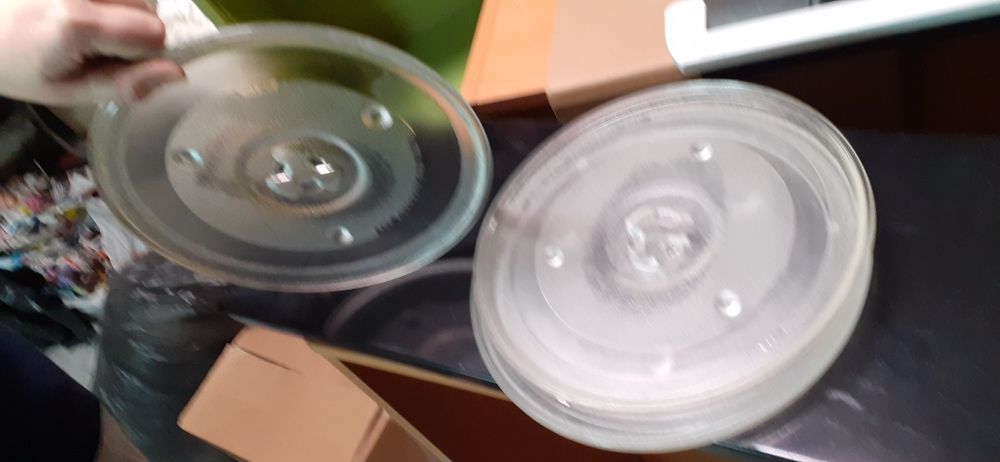 Pratos para micro-ondas