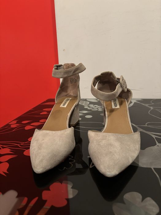 Koturny szare zamszowe Steve Madden r.41