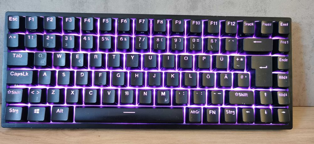 Klawiatura mechaniczna Royal Kludge RK84 Czarna RGB