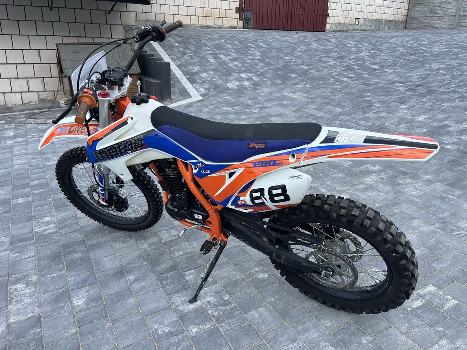 CROSS ALFARAD 250 PIĘKNY Duże Koła 21 18
