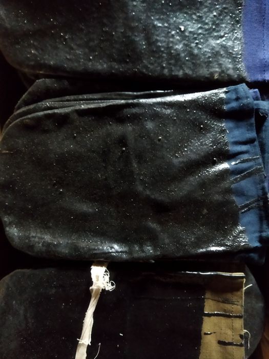 Рукавиці робочі нітрилові прорезинені і для зварочних рлбітх