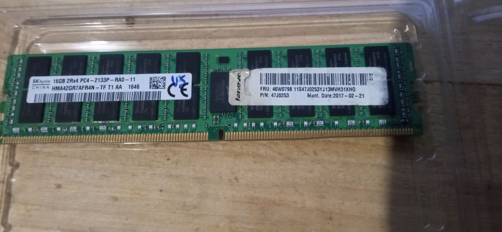 Sk hynix 16gb pc4 -2133p-RAO-11