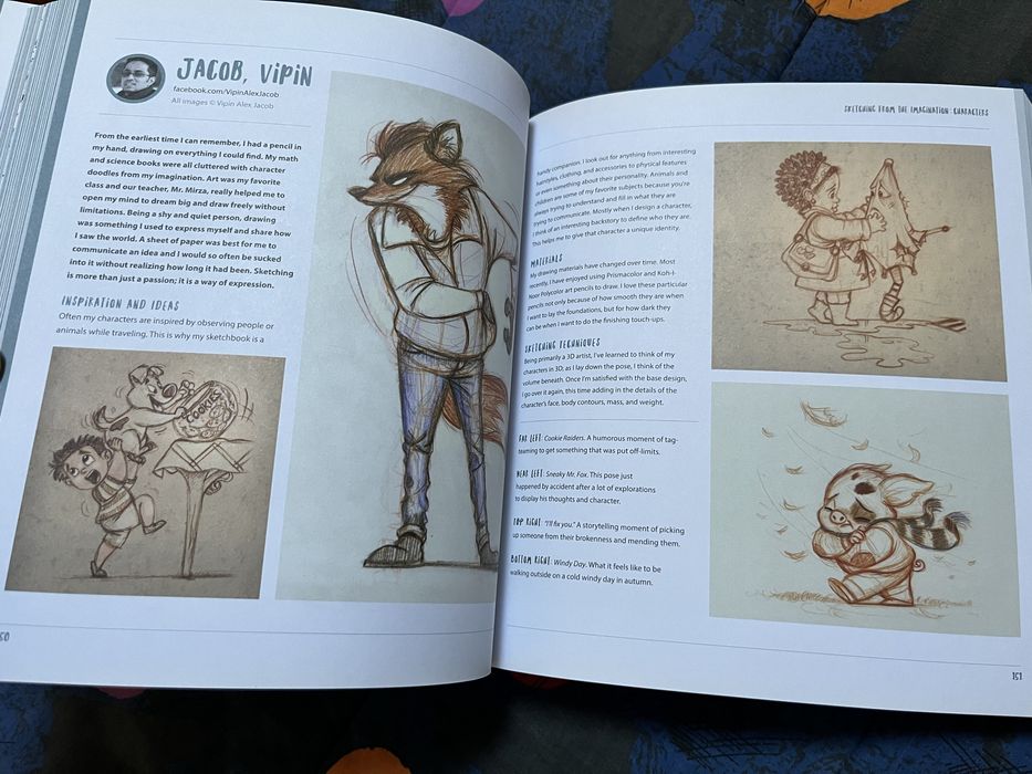 [ENG] Artbooks e Livros de Aprendizagem de Arte [PT] BD