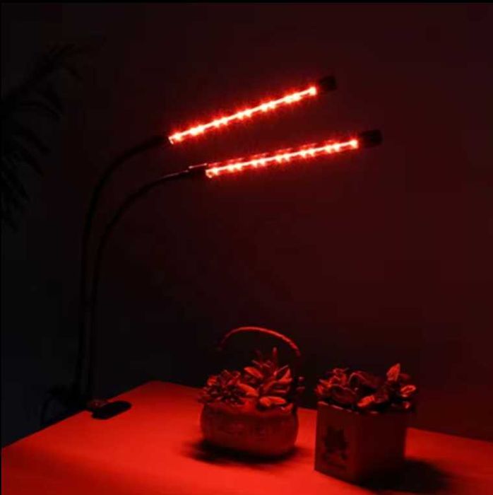 Светодиодная фитолампа для роста растений и рассады