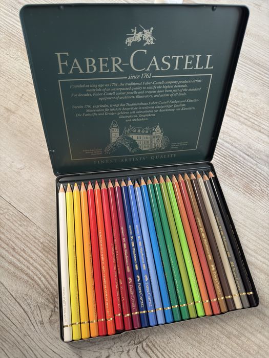Faber Castell Kredki Polychromos 24 Kolory