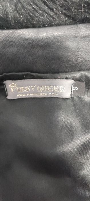 Жилетка искусственный мех