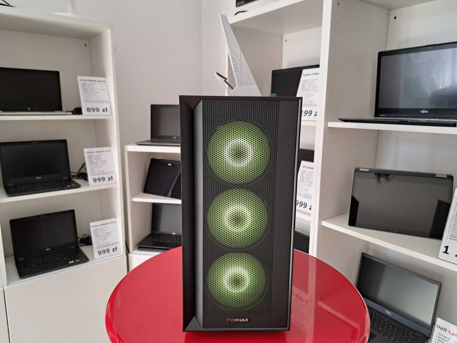 Nowy Komputer Gamingowy Ryzen 5 7500F 16GB DDR5 1TB SSD RTX 5060Ti WiFi6E Win11 Gwarancja 24mc Faktura 23% KomputeryGamingowe.com
