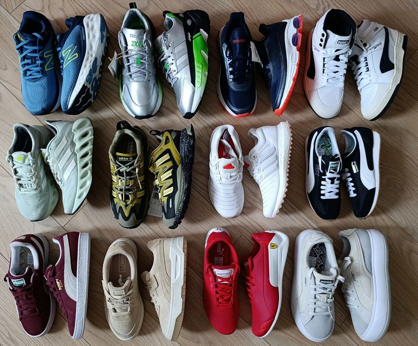 Кроссовки оптом кросівки оптом Adidas Puma Reebok Nike оптом