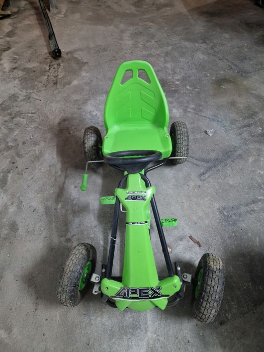 Kart Infantil a Pedais Apex (Verde) - Excelente Estado