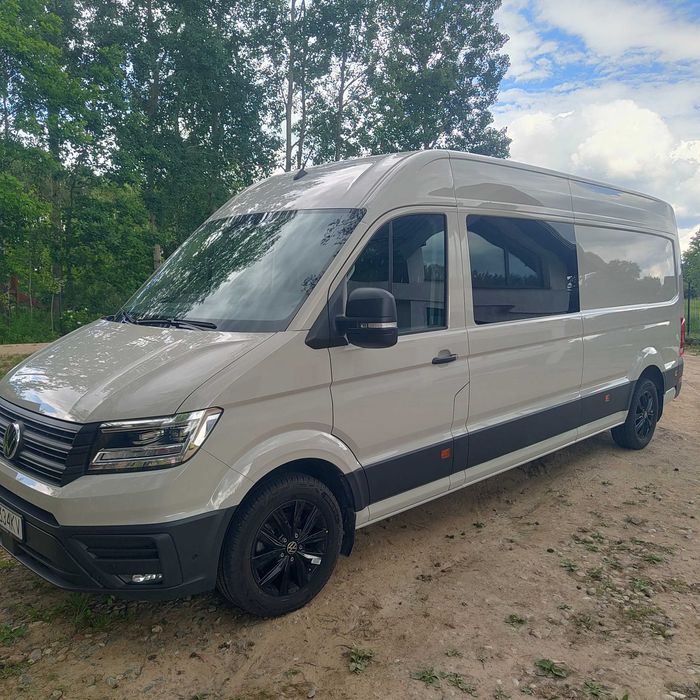 VW Crafter 2.0 177km