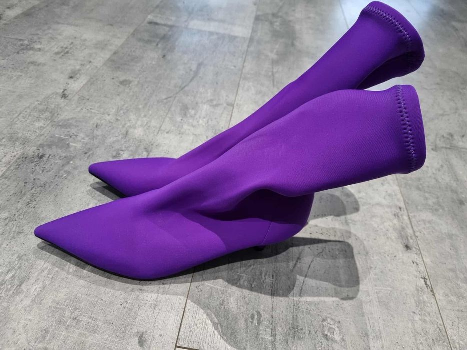 Nowe włoskie buty 37 Bianca Di