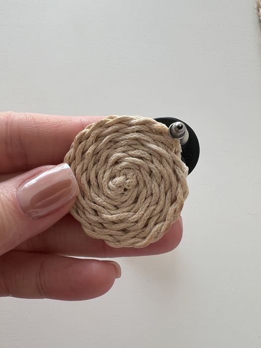 Kolczyki boho wkrętki