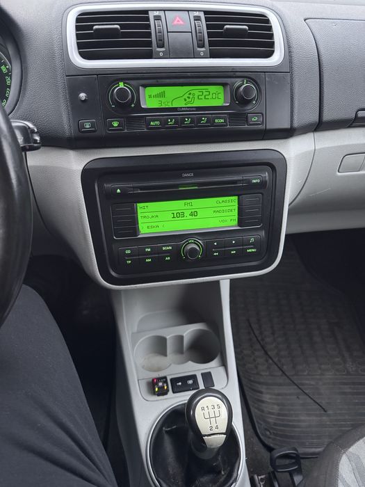 Авто для ЗСУ Skoda Roomster 1.6ГБО