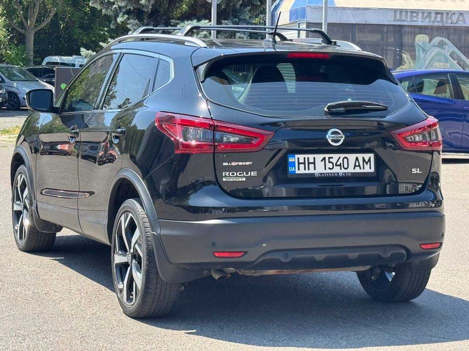 Nissan Rogue Sport 2020