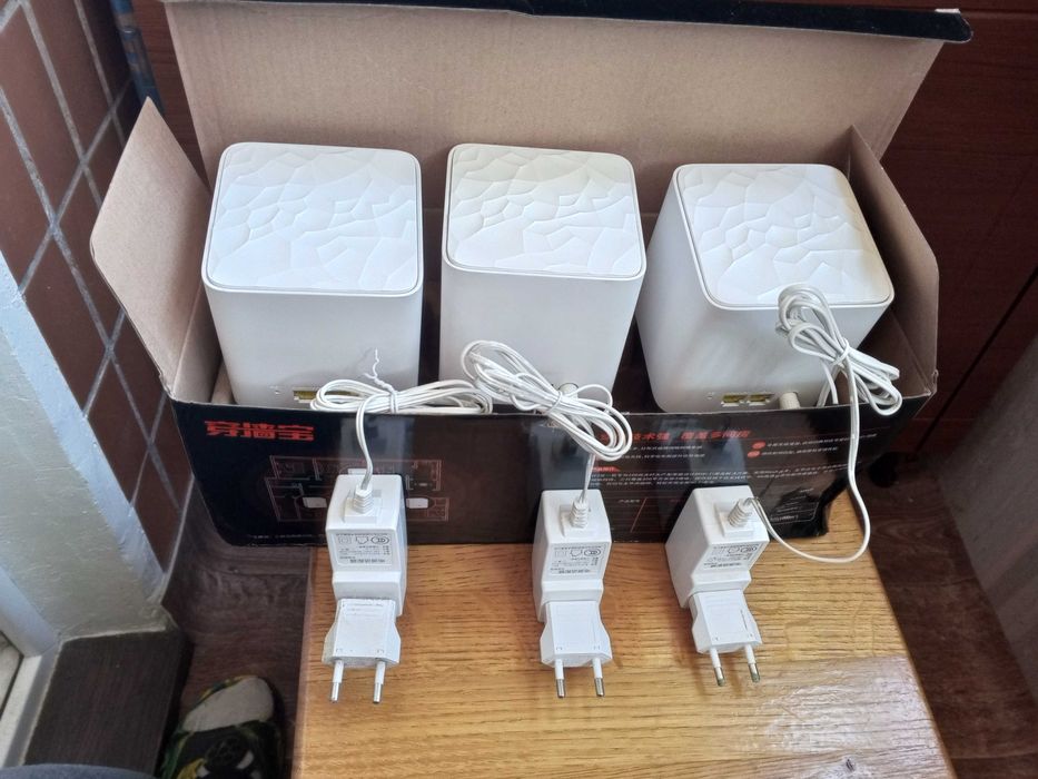 Роутер Tenda Nova AC1200 MW3