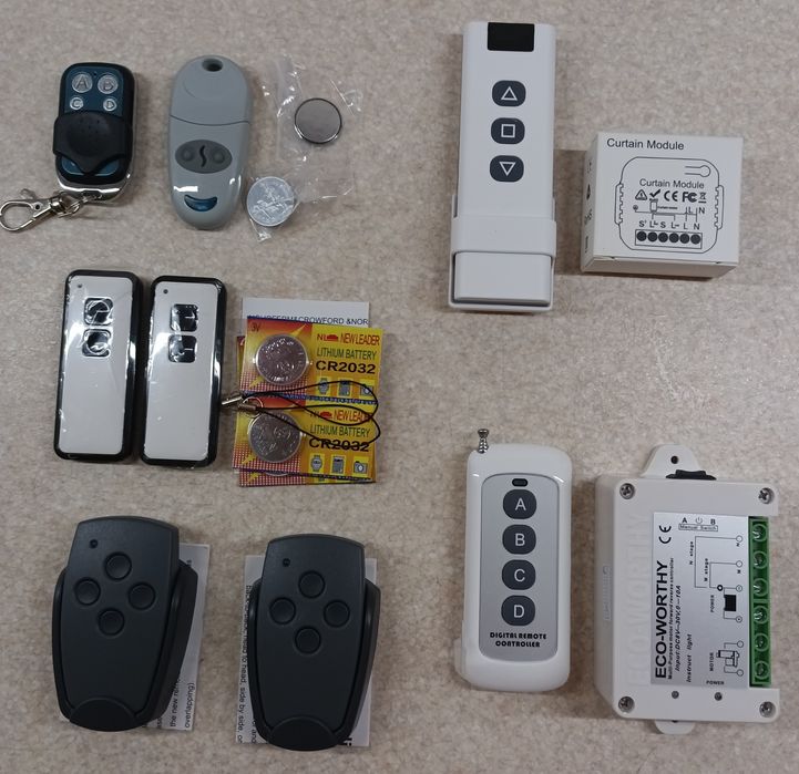 Пульты для ворот