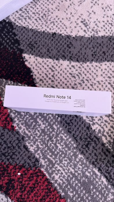 Xiaomi Redmi Note 14 8GB/256GB NOVO SELADO – Preto