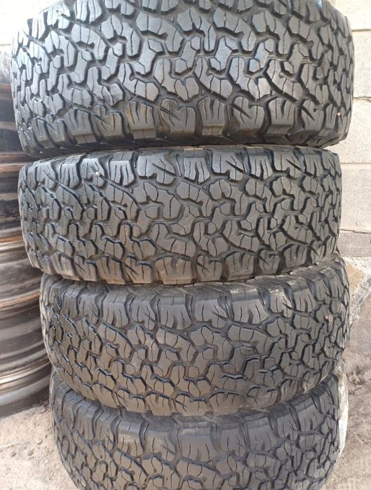 Диски з резиною bf goodrich 215 65 16 розболтовка 5.112