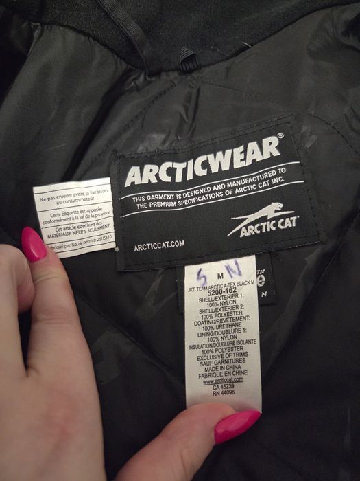 GRAIL Arctic Cat Sno Pro Racing | Full Embroidery | Team Arctic USA | Unikat