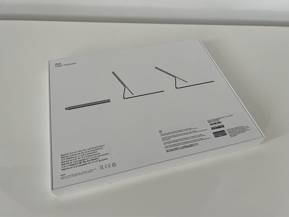 Apple Magic Keyboard (MJQL3) для Air 13” iPad Pro 12,9”