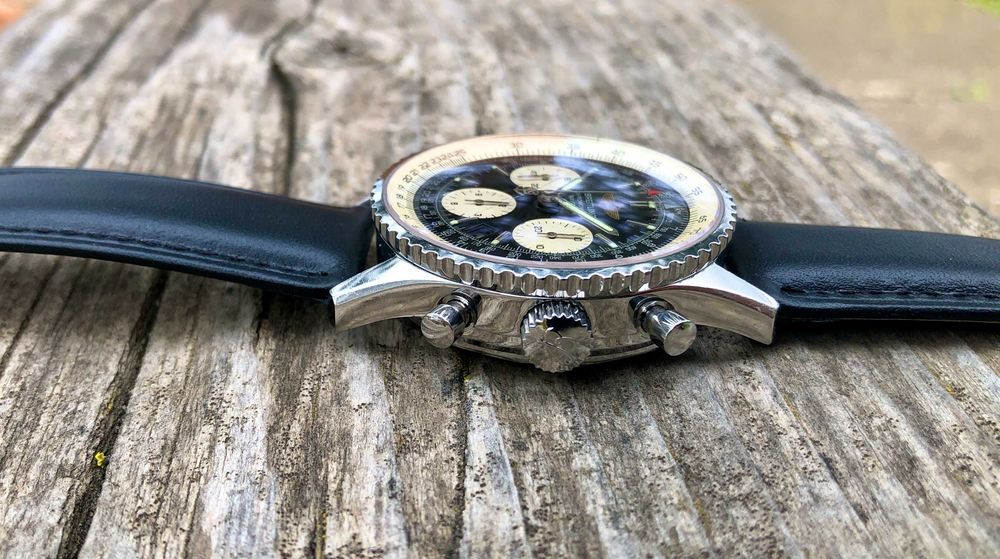 Breitling Navitimer 42 A23322 (механика, хронограф), все працюе.
