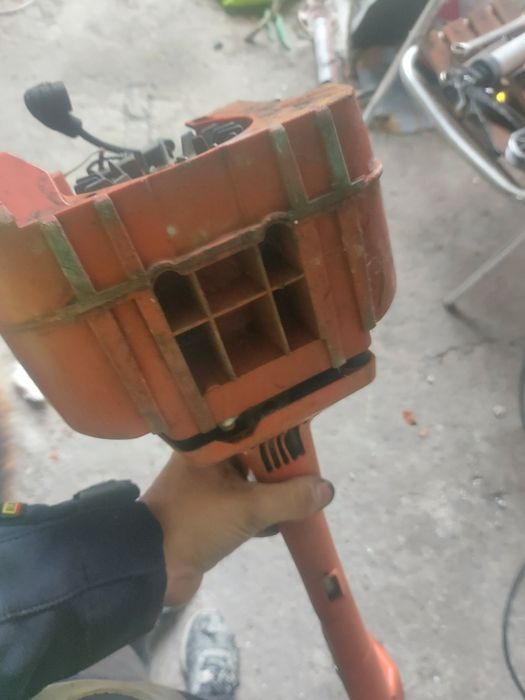 Husqvarna 232 r czesi została rura o wal korbowy