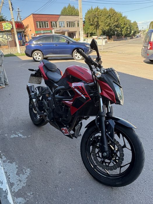 Kawasaki z 250 sl