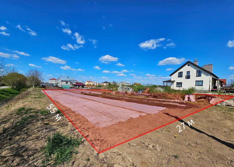Продаж земельної ділянки під забудову (ОЖБ), комунікації, Великі Грибовичі (Малехів, Львів)
