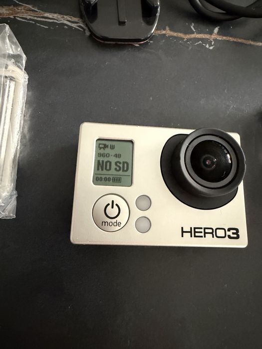 Gopro Hero 3 + acessórios