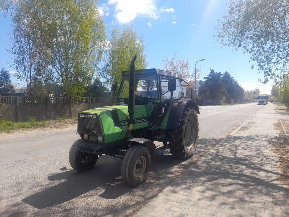 Deutz DX90 silnik 5-cio cylindrowy 90km