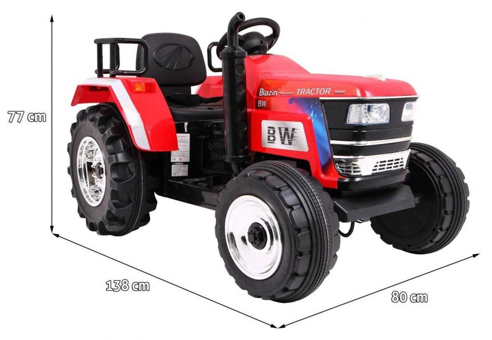 Traktor BLAIZIN BW od 4 lat Wielki