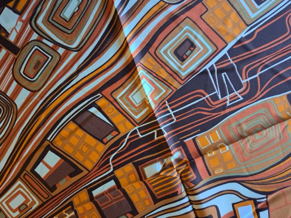 Apaszki Chusty Apaszka Chusta 52x52 cm serwetka bieżnik