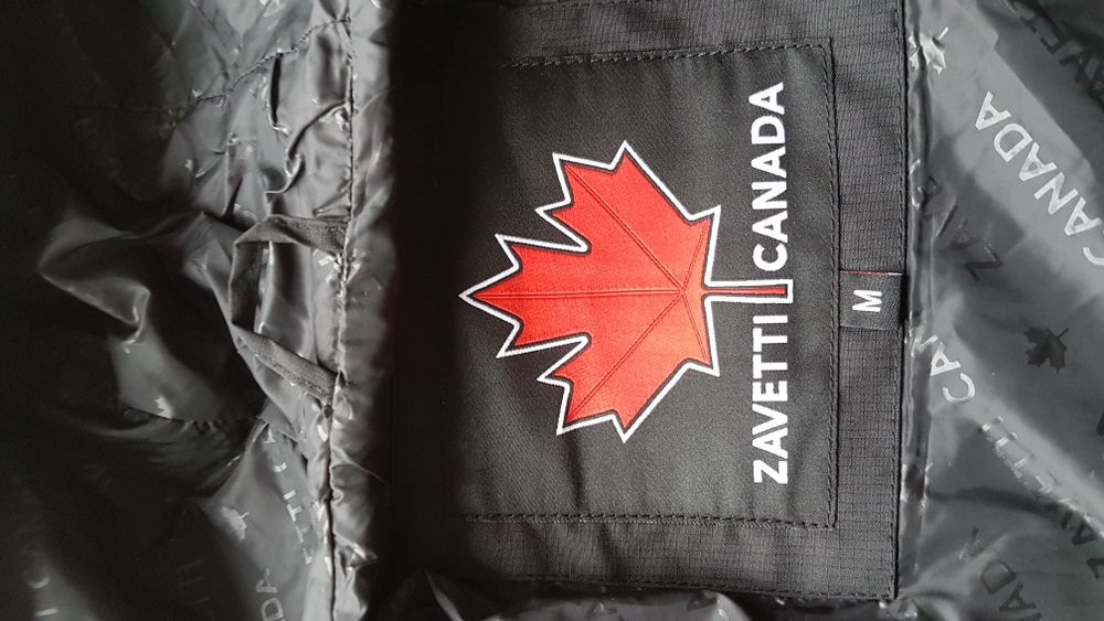 Kurtka męska Zavetti Canada lekka przejściowa wiosenna