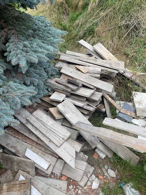 Deski po szalunkach – duża ilość – całość – Ruda Śląska