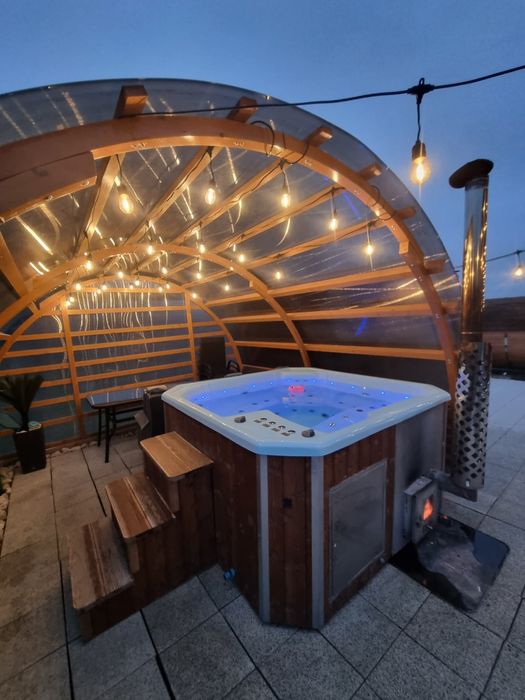 Domek Letniskowy Balia, sauna, Uscie Gorlickie
