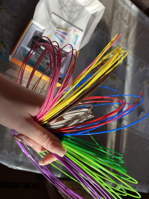 3Д ручка та пластик бу