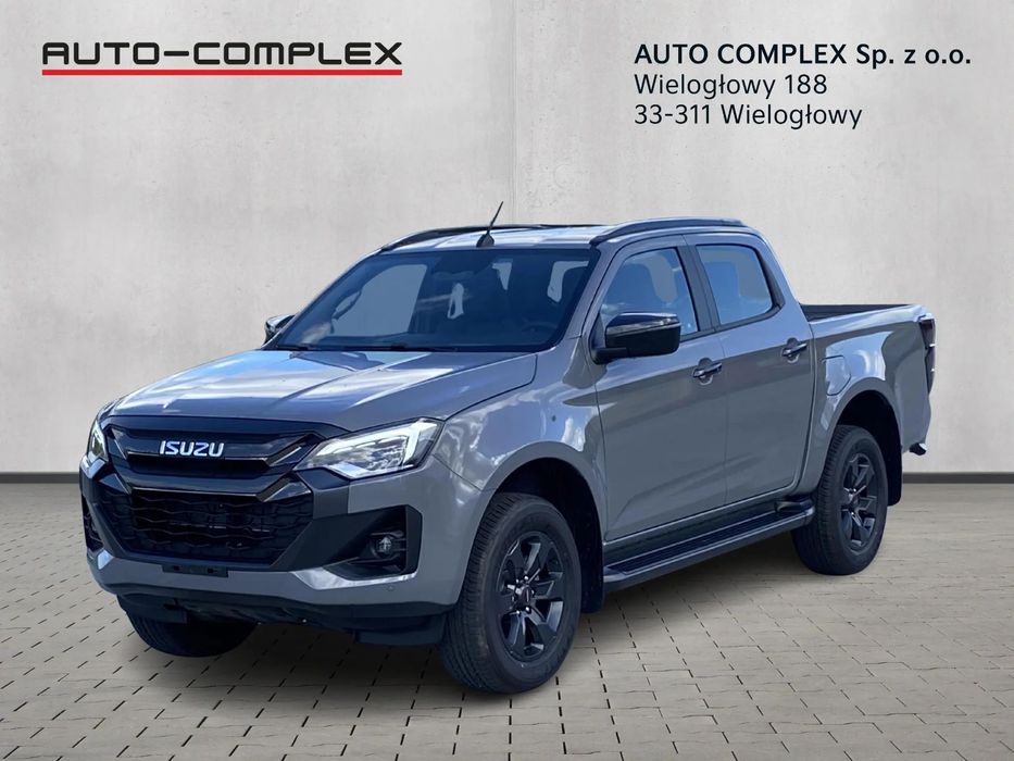 Isuzu D-Max od ręki różne kolory