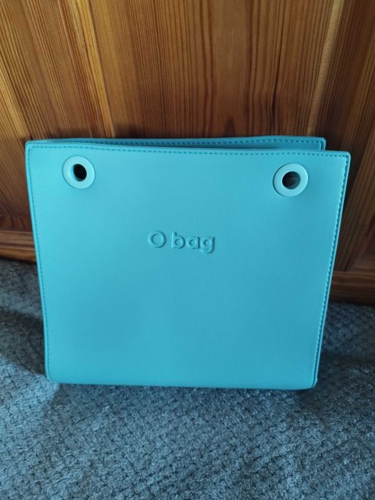 O Bag Double kolor turkus
