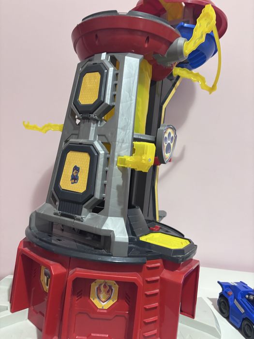 Psi patrol baza kosmo pieski mighty pups duża