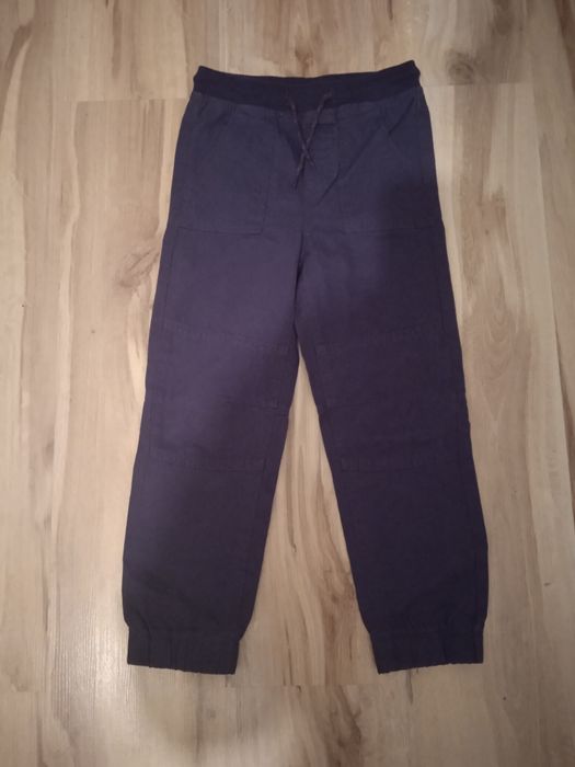 Spodnie ocieplane termiczne joggersy